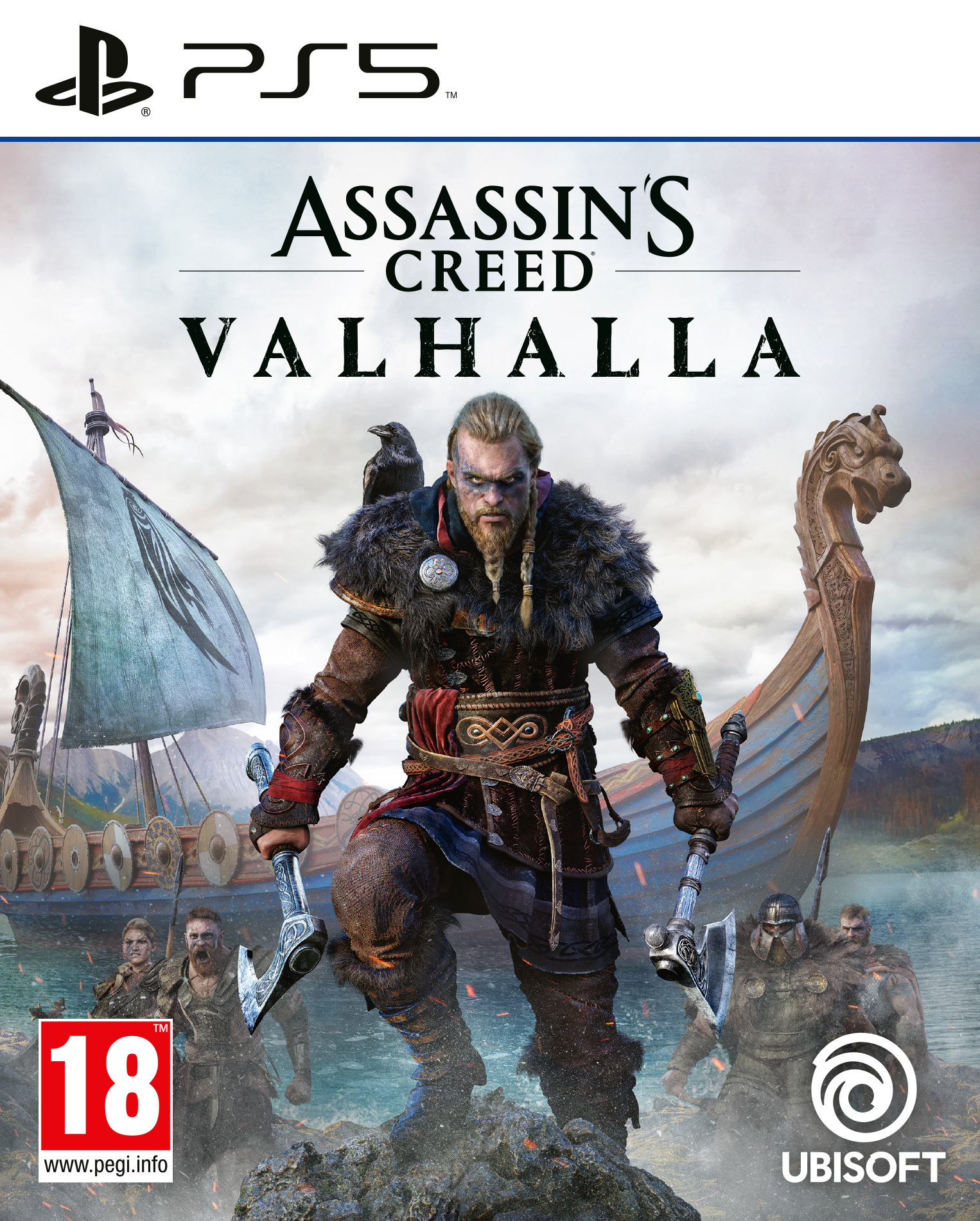 Ubisoft Assassin's Creed Valhalla PS5 Game PlayStation 5