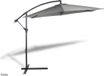 Lifa garden Parasol suspendu avec housse - Gris