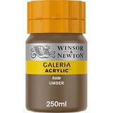 Winsor & Newton Galeria acrylverf, Raw Umber, 250ml