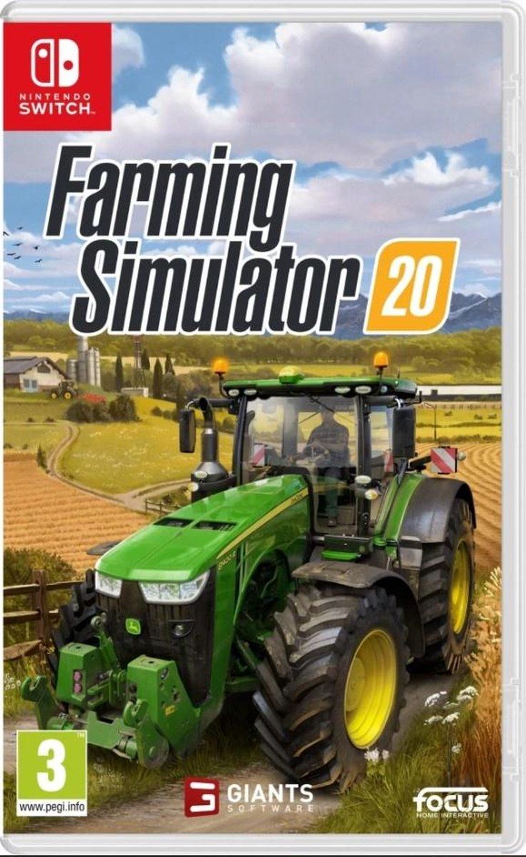 Focus Home Interactive Farming Simulator 20 - Nintendo Switch