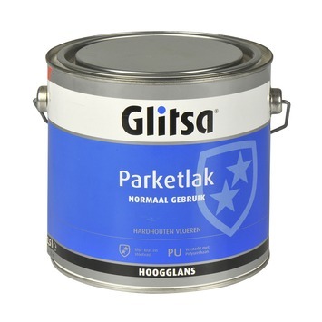 Glitsa Acryl Parketlak Glans 2 5 L