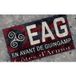 Eag Papier Peint Panoramique Foot / Football - Guingamp - 130 cm X 81 cm