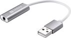 Sandberg Headset USB converter, convert 4 polige 3.5 mm jack naar USB