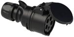 PCE venttechnik 215-6ttx CEE-koppeling 16 A 5-polig 400 V