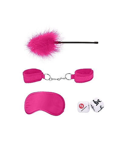 Ouch! Kits Introductory Bondage Kit #2 - Pink