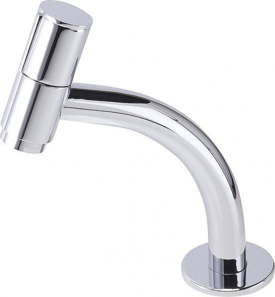 Wiesbaden Zeta Toiletkraan - Chroom | Modern | 5 Jaar Garantie