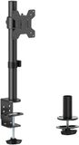 AISENS Eco Tafelhouder - DT32TSR - Draaibaar en kantelbaar - Voor monitor - Tv - 10 kg - 17-32 cm - Zwart