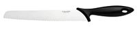 Fiskars Essential Broodmes - 23 cm - Roestvrijstaal - Zwart/Zilver