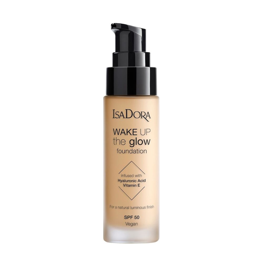 IsaDora Wake Up the Glow Foundation 30 ml 3W