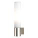 Astro Bari, Badkamer Wandlamp in Mat Nikkel - Ontworpen in Groot-Brittannië - Dimbaar IP44 Geclassificeerd G9-1047004