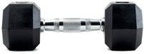Bodytone Haltères hexagonaux 10kg Argent
