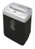 HSM Shredstar X10 Papierversnipperaar - Deeltjesversnippering - 12 vel - Zwart/Zilver