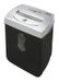 HSM Shredstar X10 Papierversnipperaar - Deeltjesversnippering - 12 vel - Zwart/Zilver