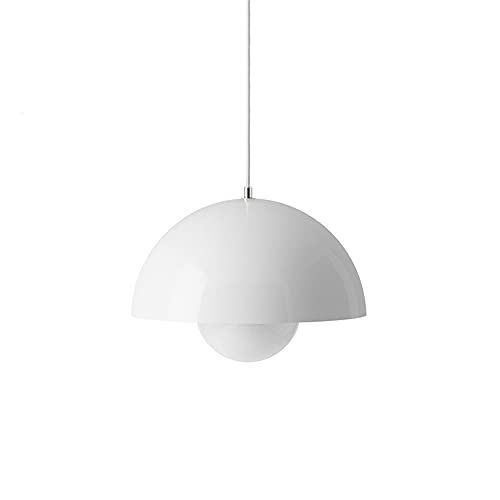 Vintage Swing Arm Plafond Hanglamp Zwart Wit Industrieel Metalen