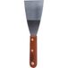 KS Tools 907.2265 Plamuurmes Inox - 75mm - Poignée en bois