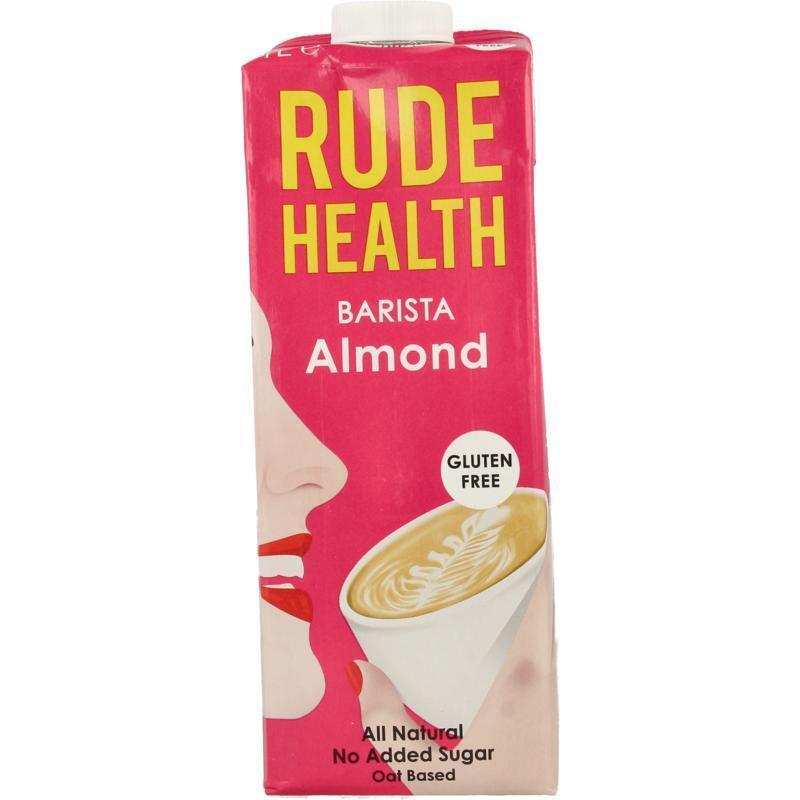 Rude Health Almond barista bio 1000 ML