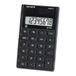 Genie 105 ECO Pocket Basisrekenmachine Zwart