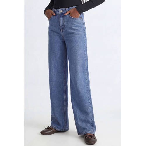 JJXX GIRL JXTOKYO wide leg jeans - blauw