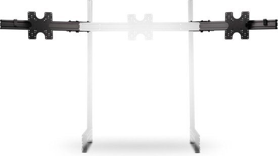 Next Level Racing Elite Free Standing Triple Monitor Stand - Black - NLR-E006