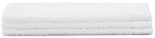 Cinderella Washandjes - Set van 3 - 100% Katoen - Wit