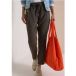 Taille moyenne Jambe slim Pantalon coupe décontractée