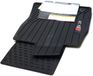 Audi 8Y1061221A041 weerbestendige vloermatten Premium Rubber vloermatten 2X rubberen matten voor, met S3 opschrift, antraciet