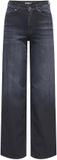 ONLY ONLMADISON Jean taille haute coupe large