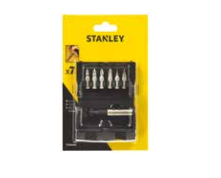 Stanley STA61481-XJ - Schroevendraaierbits - 10 stuks