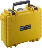B+W Type 500 Hard case Geel