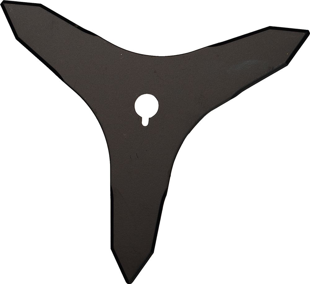 Makita D-66020 Brush Cutter Blade - 23cm - Black