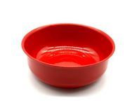 Kimmel Kom kom muesli soep kunststof, herbruikbaar, onbreekbaar, stapelbaar, 10 cm, rood