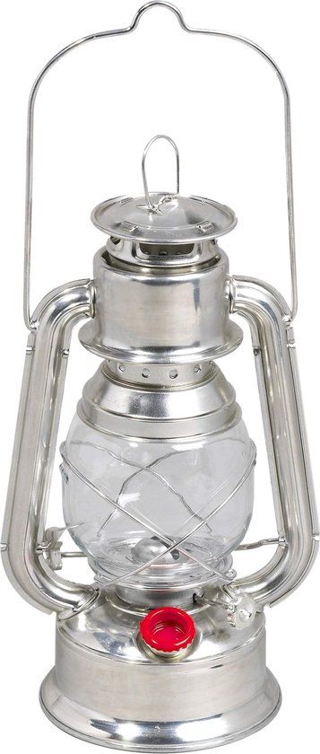Guillouard Lucione Olielamp - Zilver/Hot Tinned - 14 cm