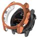 Garmin Coque Garmin Fenix 7X/7X Solar en TPU Galvanisé - Rose Doré