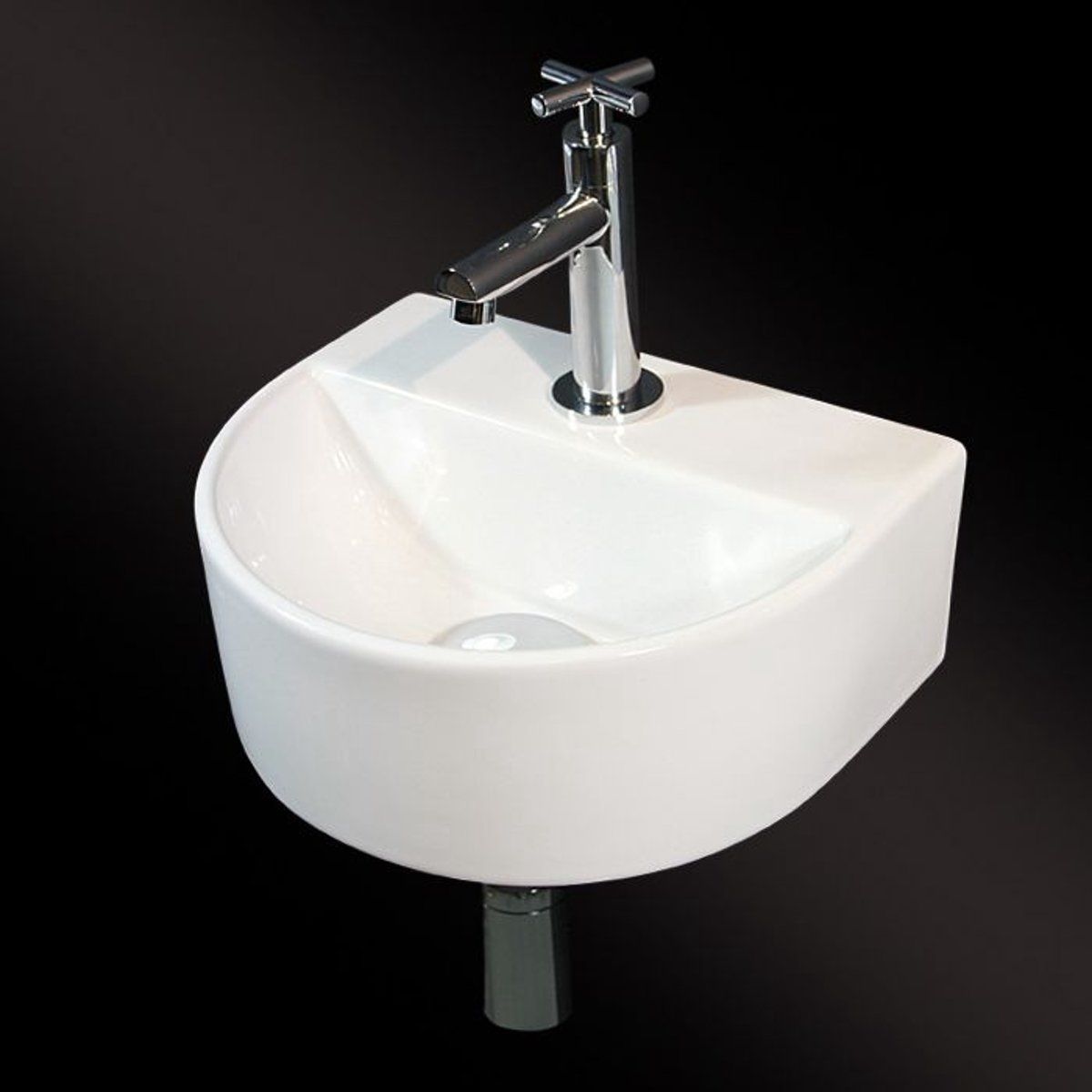 Best Design fonteinset Moon 30x25cm compleet wit 3853040