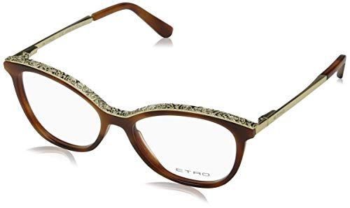 Etro dames ET2636 203 53 brilmontuur, Blonde Havana