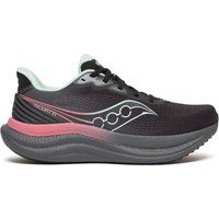 Saucony Triumph 23 Neutrale schoen Dames - zwart, mint, Maat 40,5