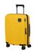 Samsonite Intuo, Handbagage In Harde Koffer, 55 X 40 X 20 Cm, Uitbreidbare Cabinewagen Voor Ryanair En De Meeste Luchtvaartmaatschappijen, 39/45 L, Geel Citrus