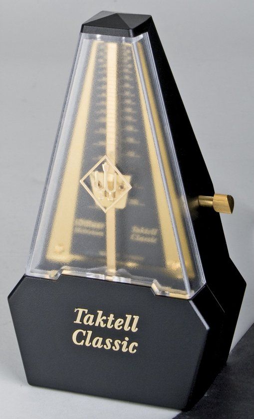 Wittner M 829 561 Taktell Classic zwart/verguld