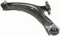 LEMFÖRDER 38169 01 Suspension de direction pour Nissan Quashqai/Quashqai +2 I (J10, NJ10, JJ10E) 2006-2014 Gauche, Essieu avant
