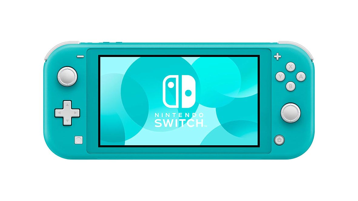 Nintendo Switch Lite - 5.5" LCD Touchscreen - Compact & Lightweight - Built-in Controls - Compatible