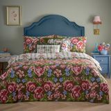 furn. Feeoni Cottage Bloemen Dekbedovertrek Set
