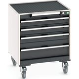 Bott Mobiele ladekast Cubio - Breedte 65 cm - Bott