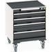 Bott Mobiele ladekast Cubio - Breedte 65 cm - Bott