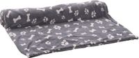 Flamingo Zuma Fleece Deken Grijs Bot/poot 150x200cm
