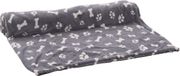 Flamingo Zuma Fleece Deken Grijs Bot/poot 150x200cm