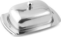 Karl Weis Botervlootje - RVS - Zilver