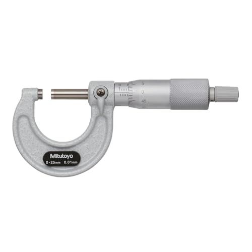 Mitutoyo Micrometer, 0-25 mm bereik, MIT103-137