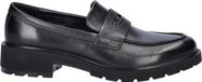 ECCO Metropole Vienna dames loafer - Zwart - Maat 38