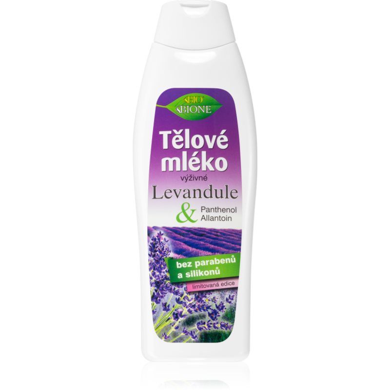 Bione Cosmetics Lavender Bodylotion 500 ml
