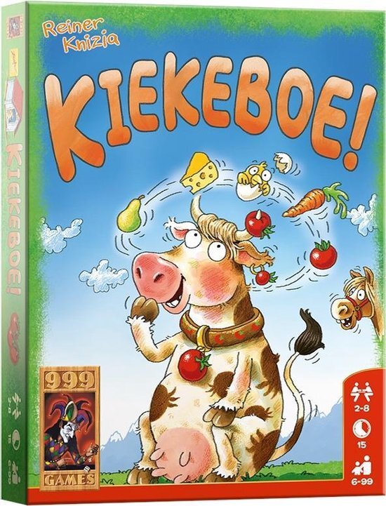 999 Games Kiekeboe! Kaartspel